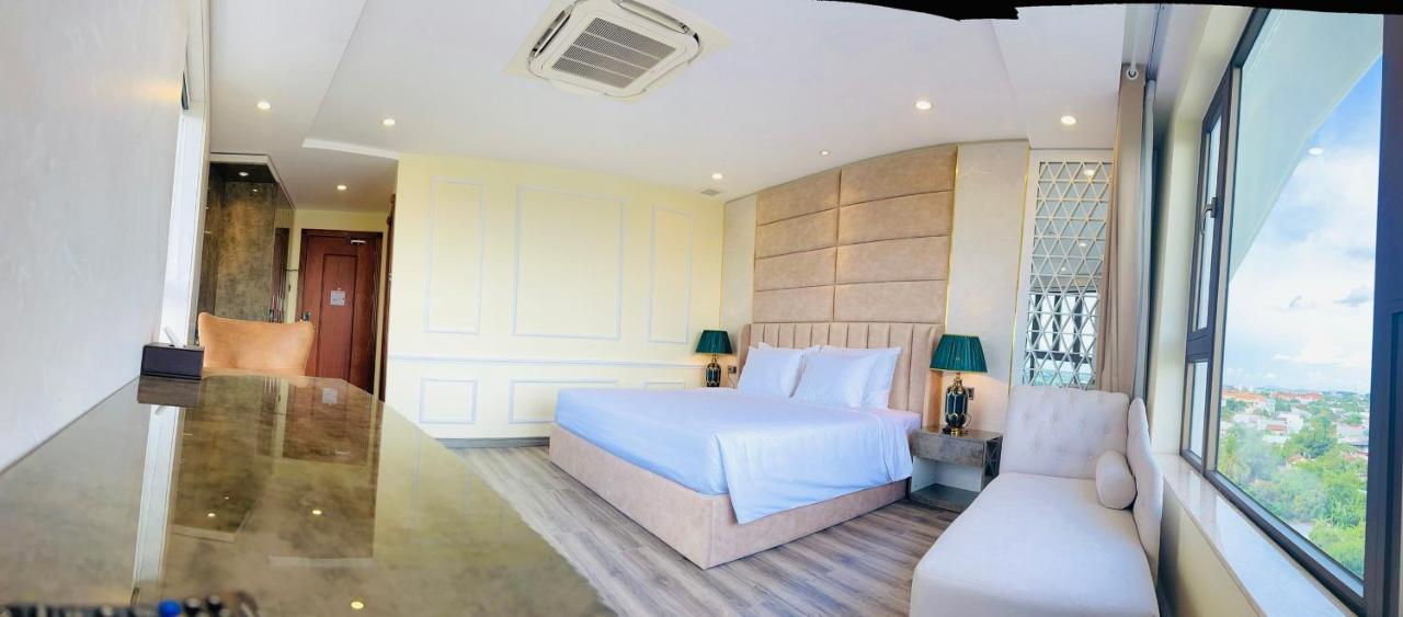 Mai Vy Hotel Tây Ninh Zewnętrze zdjęcie