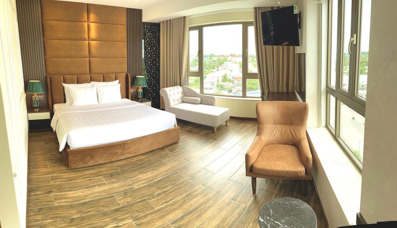 Mai Vy Hotel Tây Ninh Zewnętrze zdjęcie