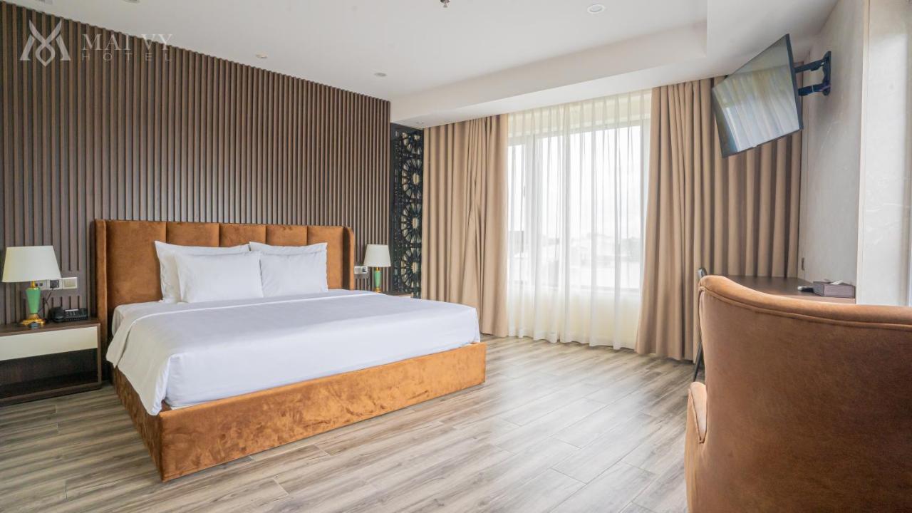 Mai Vy Hotel Tây Ninh Zewnętrze zdjęcie