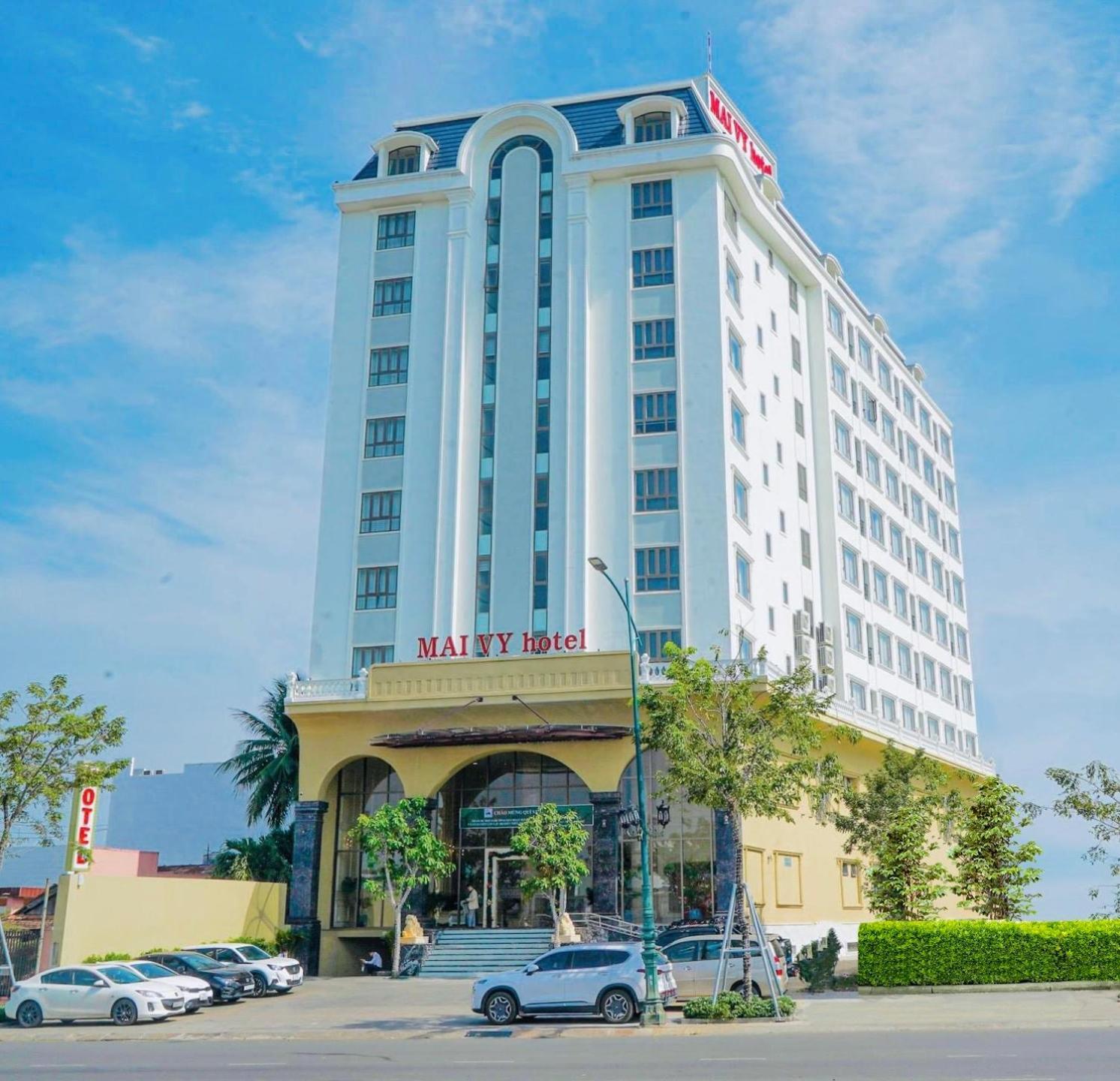 Mai Vy Hotel Tây Ninh Zewnętrze zdjęcie